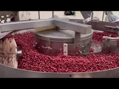 Un client éthiopien, 24 à 6 boîtes de sauce épaisse, machine de remplissage et de couture, 300 à 400 boîtes/min