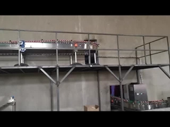 ligne de production de conserves de pâte de tomate